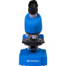 Микроскоп BRESSER Junior 40x-640x, синий 70123